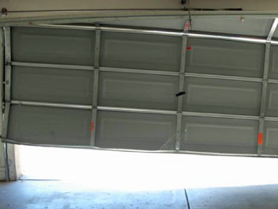 Realignment of Door Tracks
